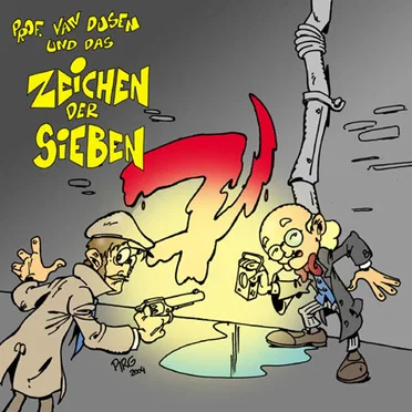 Folge 74: und das Zeichen der Sieben by Michael Koser - album cover