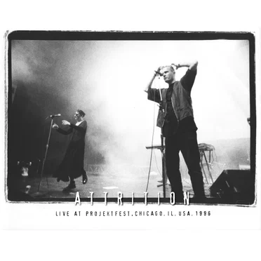 Live at Projektfest, Chicago, USA - 1996 by Attrition - album cover