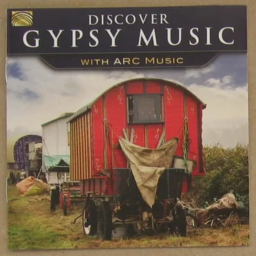 Discover Gypsy Music - with ARC Music by Various Artists - album cover