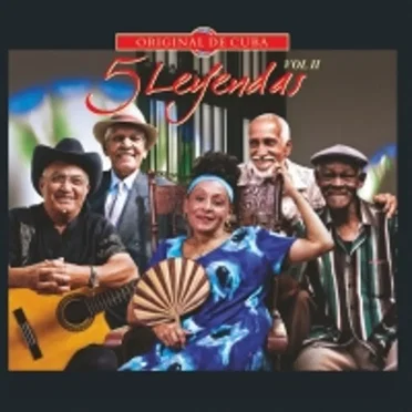 5 leyendas, volumen II