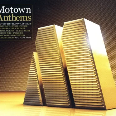 Motown Anthems by Various Artists - album cover