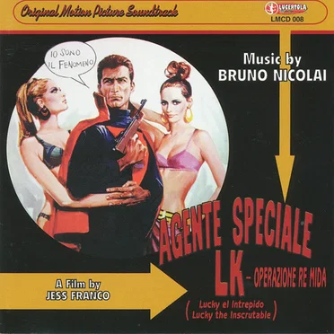 Agente Speciale LK (Original Motion Picture Soundtrack)