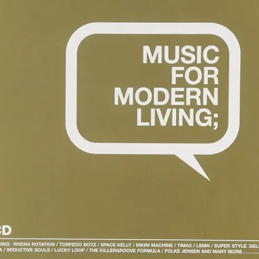 Music for Modern Living by Various Artists - album cover