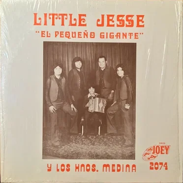 El Pequeño Gigante by Little Jesse - album cover