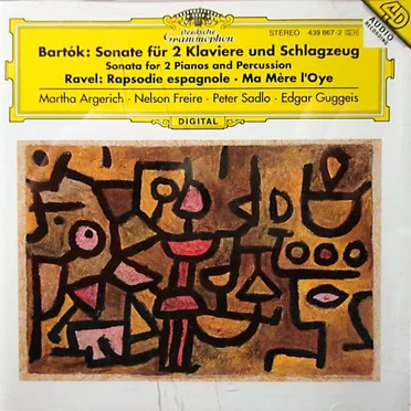 Sonate für 2 Klaviere und Schlagzeug / Rapsodie espagnole / Ma Mère l´Oye