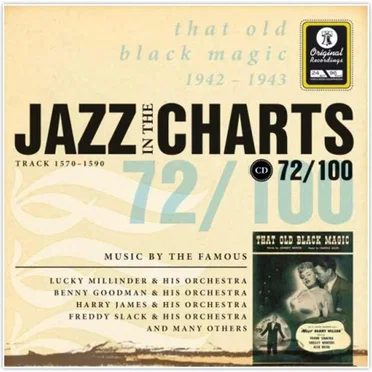 Jazz in the Charts 072 (1942-1943) by Various Artists - album cover