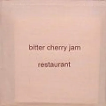 bitter cherry jam