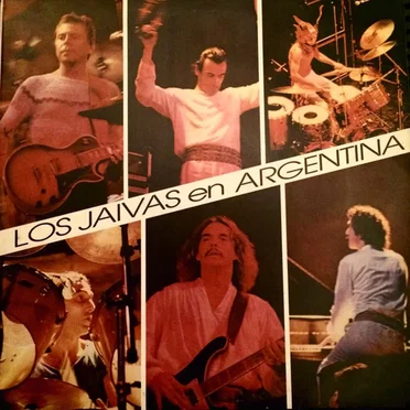 Los Jaivas en Argentina