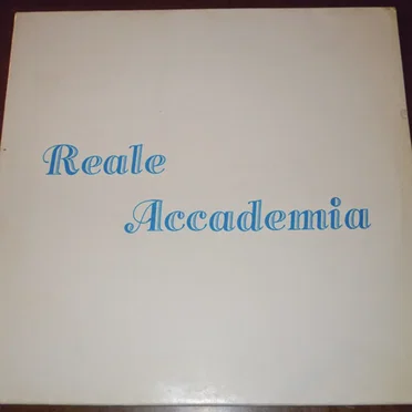 Reale Accademia by Reale Accademia - album cover