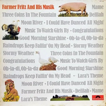 Farmer Fritz and His Band by Farmer Fritz And His Band - album cover
