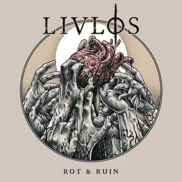 Rot & Ruin by Livløs - album cover
