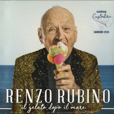 Il gelato dopo il mare