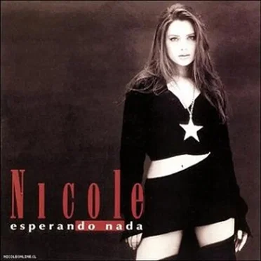 Esperando nada by Nicole - album cover