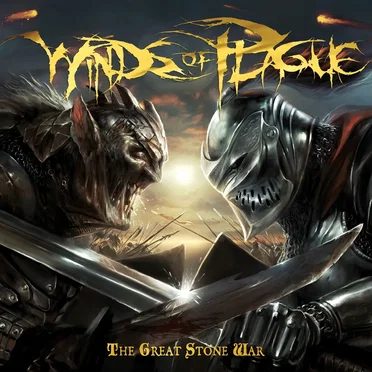 The Great Stone War by Winds of Plague - album cover