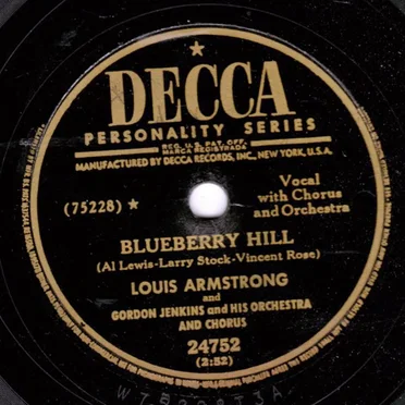 Blueberry Hill / That Lucky Old Sun