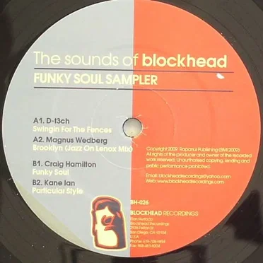 Funky Soul Sampler EP by Various Artists - album cover