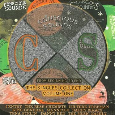 Conscious Sounds Present: From Beginning to End: The Singles Collection, Volume 1 by Various Artists - album cover