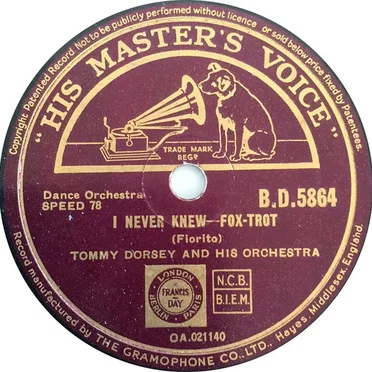 I Never Knew / Blue Skies