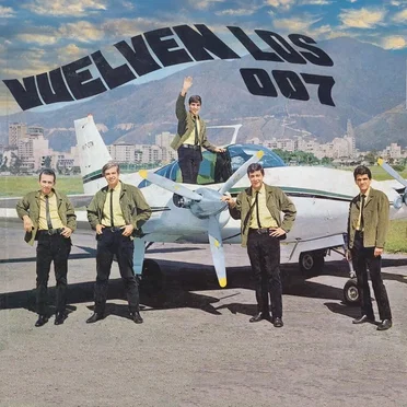 Vuelven Los 007 by Los 007 - album cover