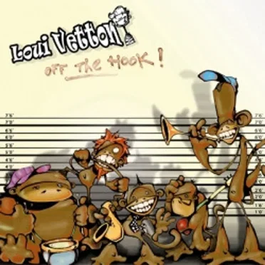 Off The Hook! by Loui Vetton - album cover