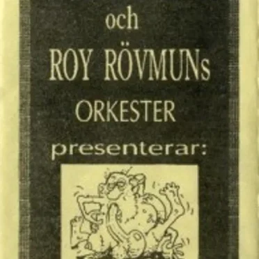 Vanställd by BinnikeBengts och Roy Rövmuns Orkester - album cover