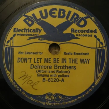 Don't Let Me Be in the Way / I Know I'll Be Happy in Heaven