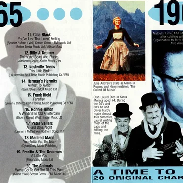 A Time to Remember: 1965 by Various Artists - album cover