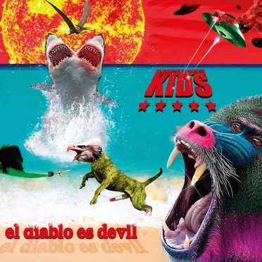 El Diablo es Devil by Brutalizzed Kids - album cover