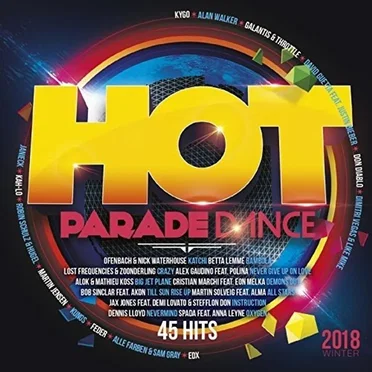 Hot Parade Dance: Winter 2018 by Various Artists - album cover