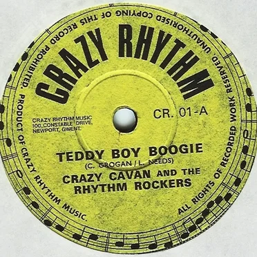Teddy Boy Boogie / Bop Pretty Baby