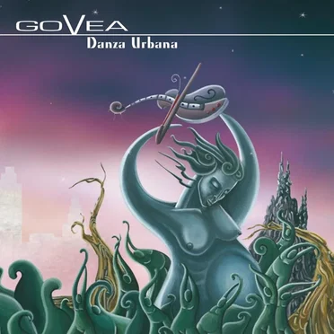 Danza Urbana by Govea - album cover