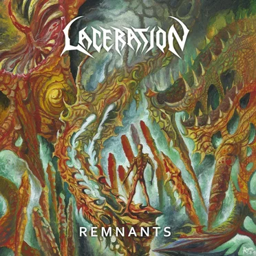Remnants by Laceration - album cover