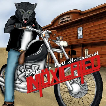 Rock 'N Roll Hellpatröl by Intöxicated - album cover