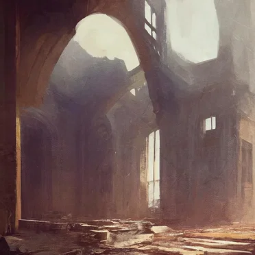 new ruins