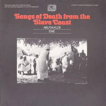 Songs of Death from the Slave Coast by Various Artists - album cover