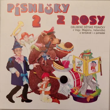 Písničky z Rosy 2 by Various Artists - album cover