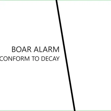 Conform to Decay by Boar Alarm - album cover