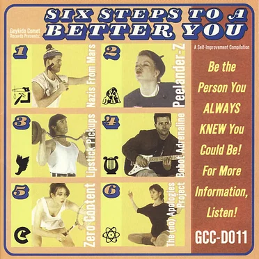 Six Steps to a Better You by Various Artists - album cover