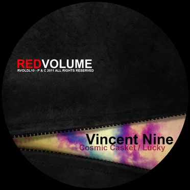 Cosmic Casket by Vincent Nine - album cover