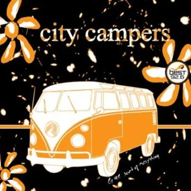 City Campers by Various Artists - album cover