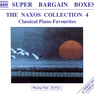 The Naxos Collection: Classical Piano Music by Various Artists - album cover