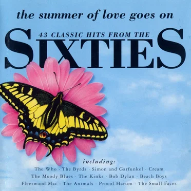 The Summer of Love Goes on Sixties by Various Artists - album cover