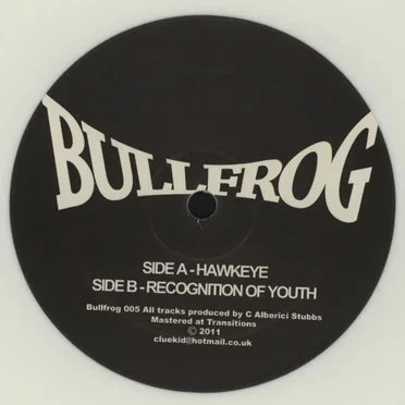 Hawkeye / Recognition Of Youth