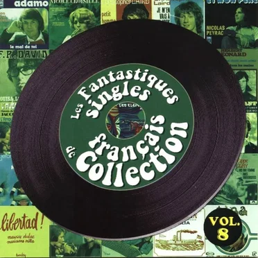 Les Fantastiques Singles français de collection, vol. 8 by Various Artists - album cover