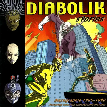 Diabolik Stories - Singles Collection 1995-1998 by Various Artists - album cover