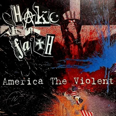 America the Violent by Shake the Faith - album cover
