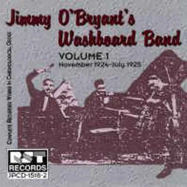 Jimmy O'Bryant - Volume 1: November 1924-July 1925 by Various Artists - album cover