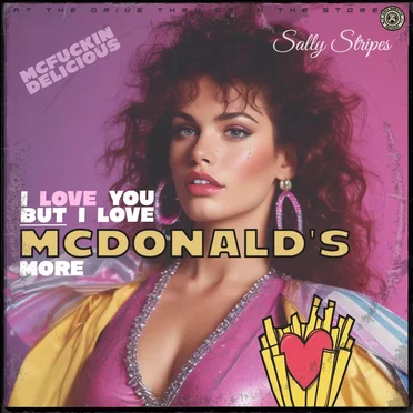 I Love You but I Love McDonald's More