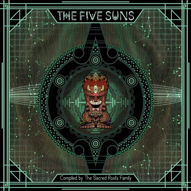 The Five Suns by Various Artists - album cover