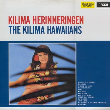 Kilima Herinneringen by The Kilima Hawaiians - album cover